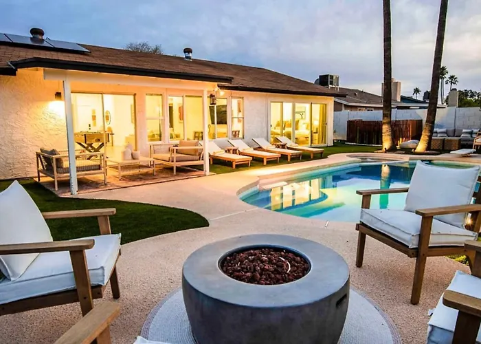 Scenic 4br Heated Pool & Games Scottsdale