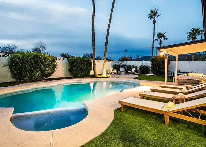 Scenic 4br Heated Pool & Games