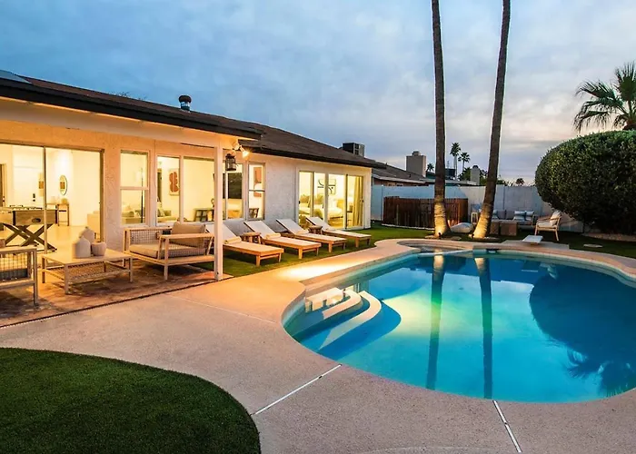 Holiday home Scenic 4br Heated Pool & Games Scottsdale